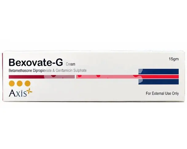 Bexovate G Cream