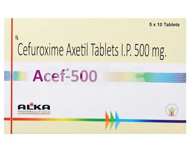 Acef capsule 500mg