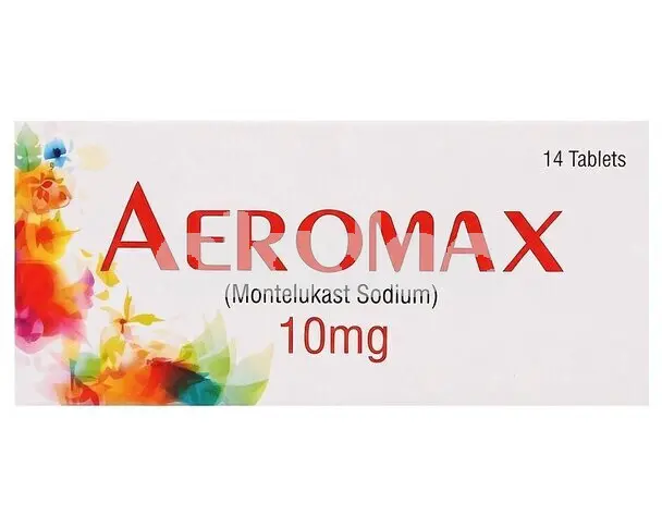 Aeromax Tablet 10mg