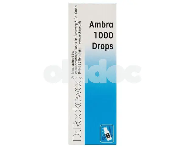 Ambra 1000 Drops