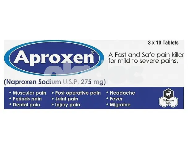 Aproxen tablet 275mg