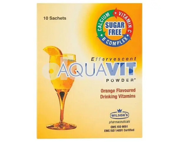 Aquavit sachet