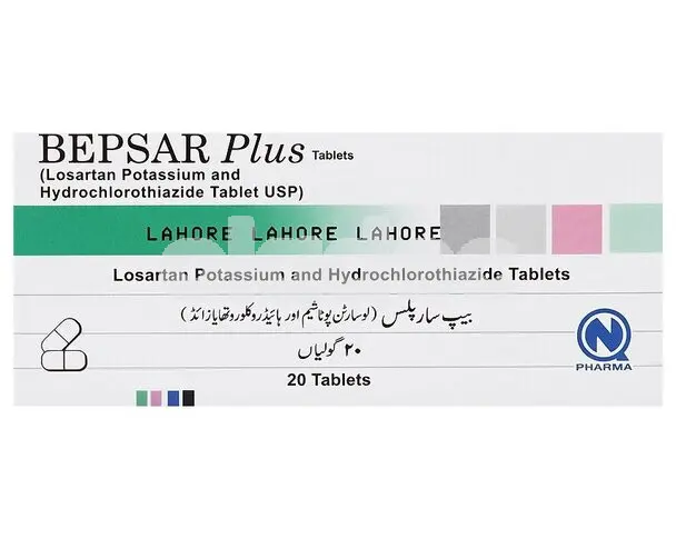 Bepsar Plus Tablet 50mg/12.5mg