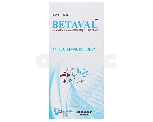 Betaval Lotion 0.1%