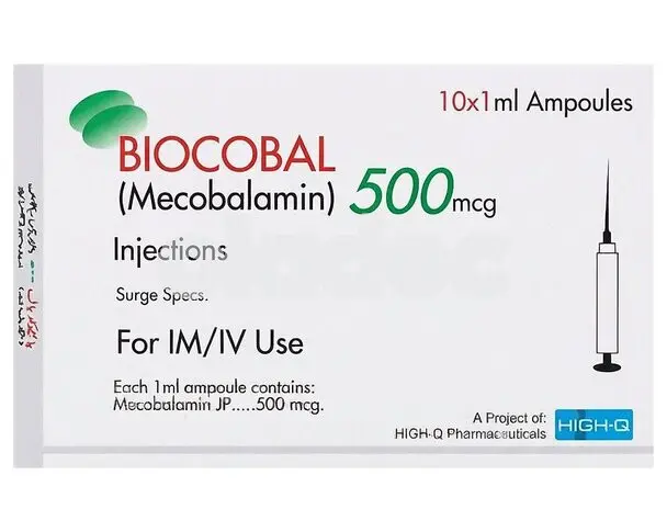 Biocobal Injection 500mcg