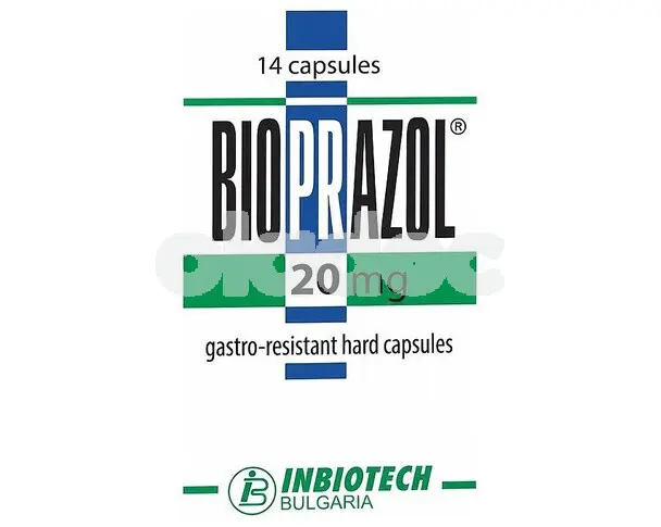 Bioprazole Capsule 20mg