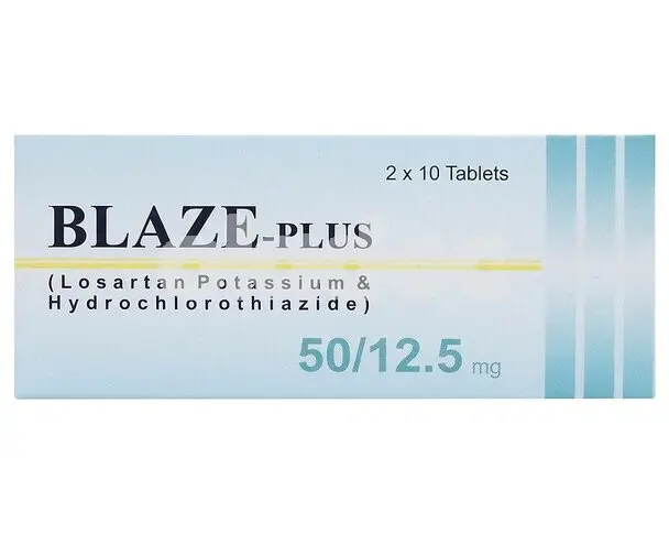 Blaze Plus tablet 50 / 12.5mg