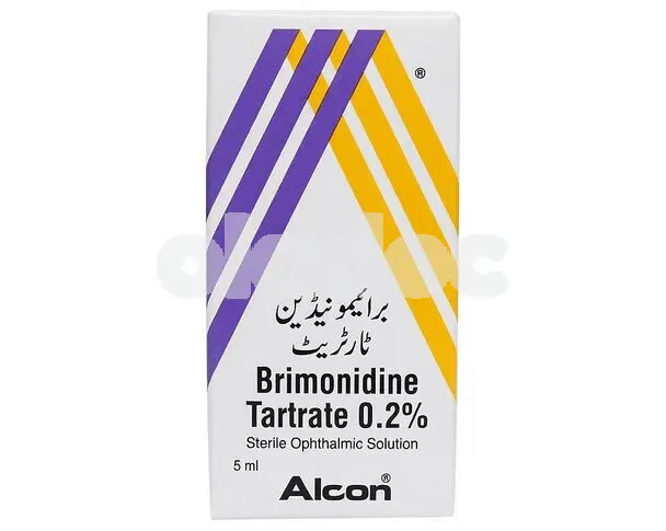Brimonidine Tartrate drops
