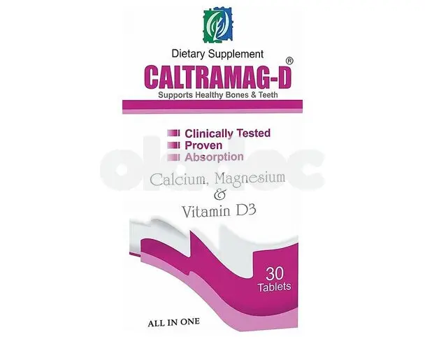 Caltramag D tablet