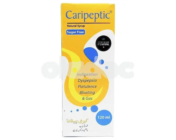 Caripeptic Syrup 120ml