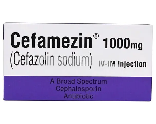 Cefamezin injection 1gm