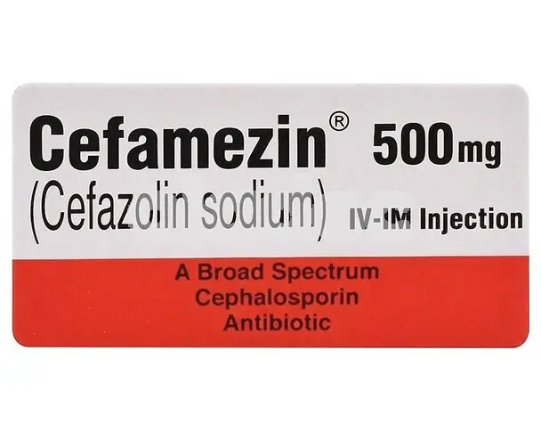 Cefamezin injection 500mg