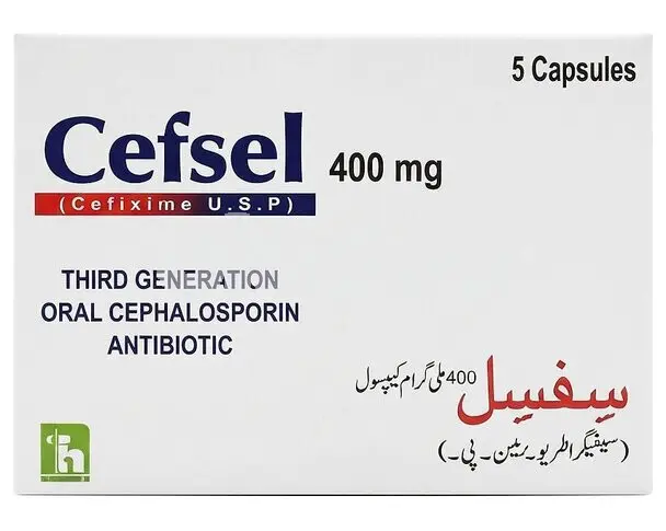 Cefsel capsule 400mg
