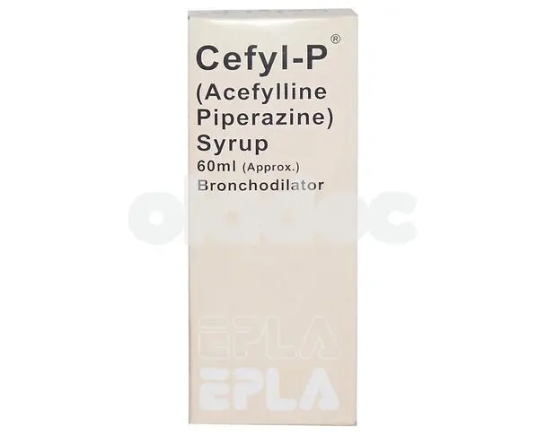 Cefyl-p syrup 125 mg