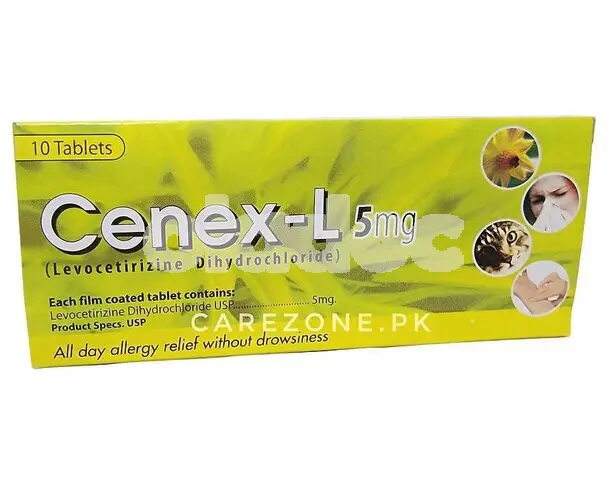 Cenex tablet 10mg