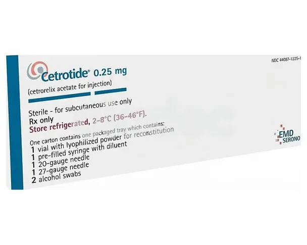 Cetrotide injection 0.25mg