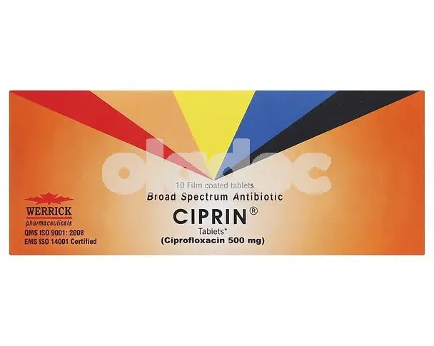 Ciprin Tablet 500mg