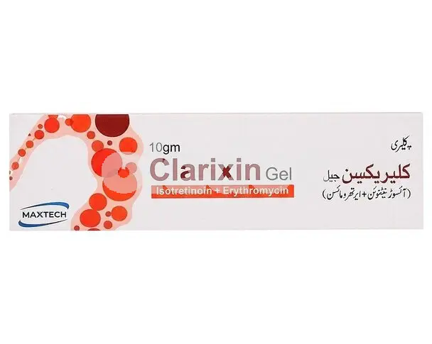 Clarixin Gel 0.05%/2%