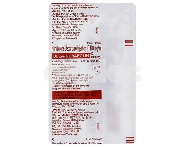 Deca-Durabolin Injection 100mg
