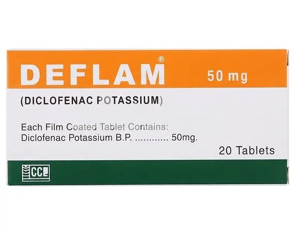 Deflam Tablet 50mg