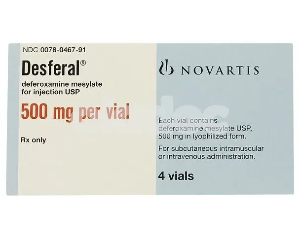 Desferal Injection 500mg