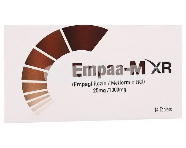 Empaa-M XR Tablet 25mg/1000mg