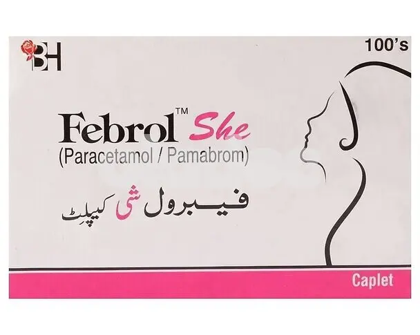Febrol SHE Tablet 500mg/25mg