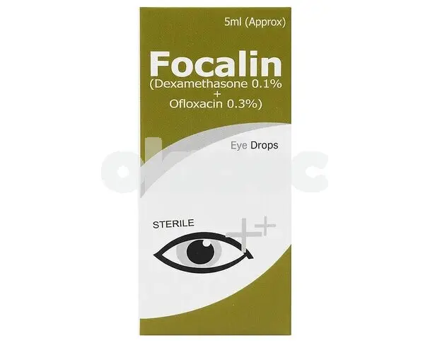 Focalin Drops 0.1%/0.3%