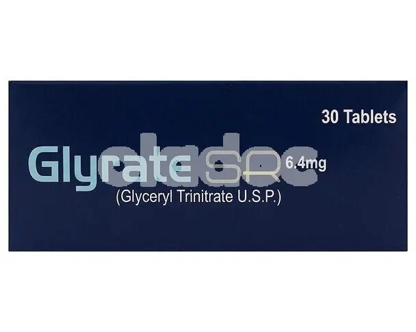 Glyrate SR Tablet 6.4mg