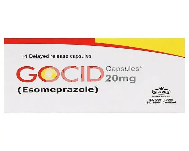 Gocid Capsule 20mg