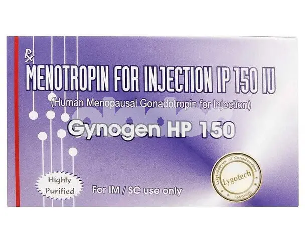 Gynogen HP Injection 150iu