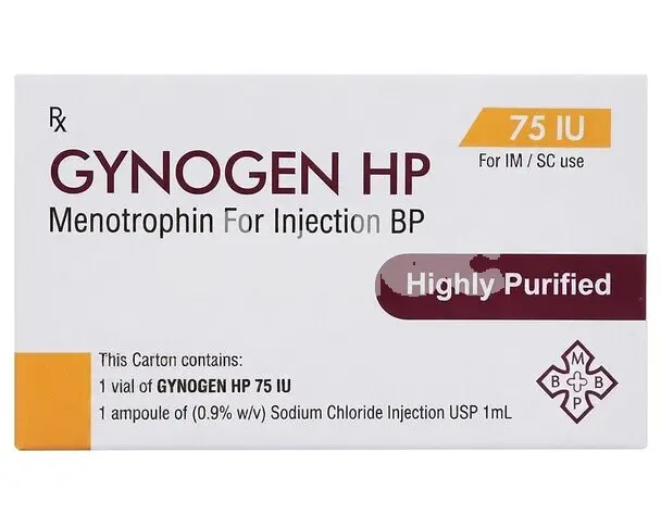 Gynogen HP Injection 75iu