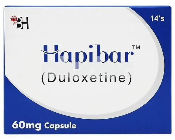 Hapibar Capsule 60mg