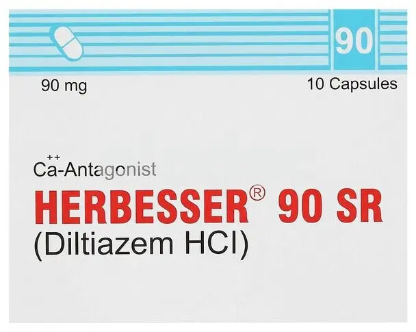 Herbesser SR Capsule 90mg