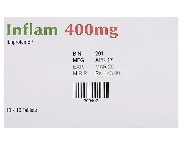 Inflam Tablet 400mg