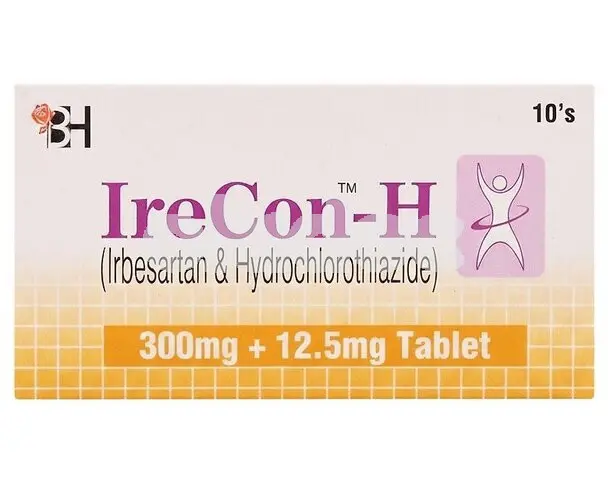 Irecon-H Tablet 300mg/12.5mg
