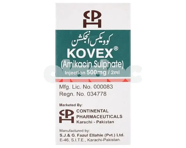 Kovex Injection 100mg