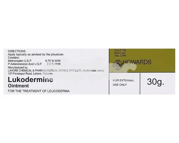 Lukodermine Ointment 1%