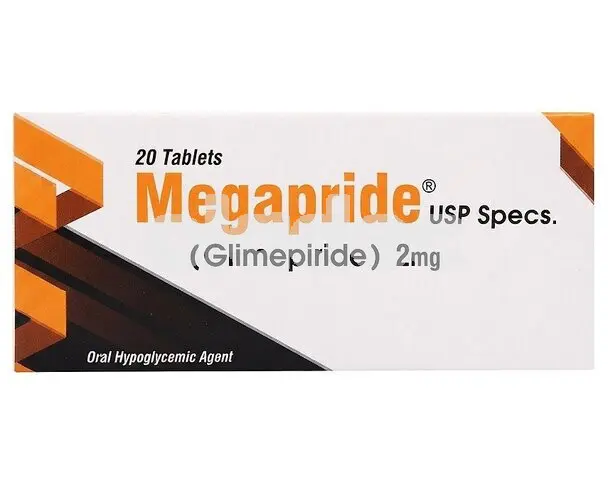 Megapride Tablet 2mg