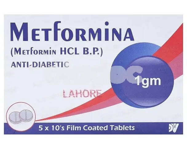 Metform Tablet 1gm
