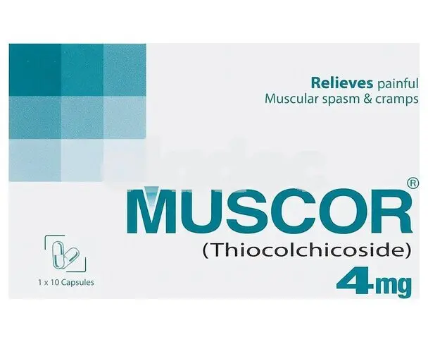 Muscor Capsule 4mg