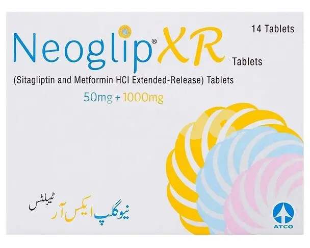 Neoglip XR Tablet 50/1000mg
