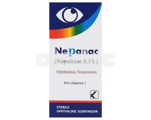 Nepanac Eye Drops 0.1%