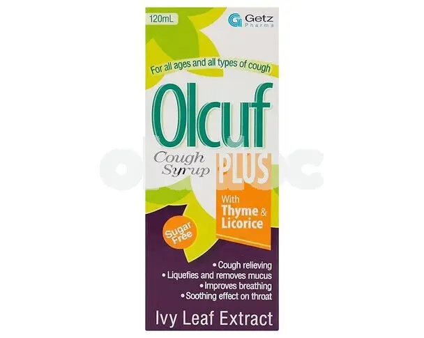 Olcuf Plus Syrup 120ml