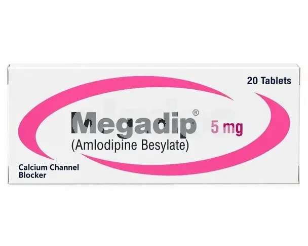 Megadip Tablet 5mg