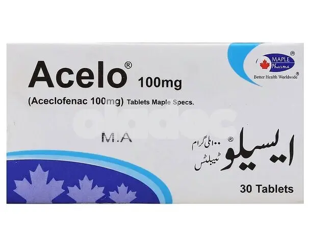 Acelo tablet 100mg
