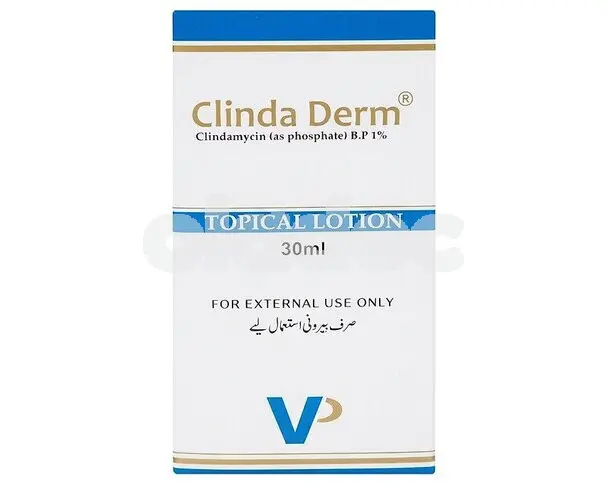 Clinda Derm lotion