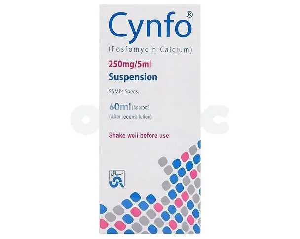 Cynfo suspension 250mg