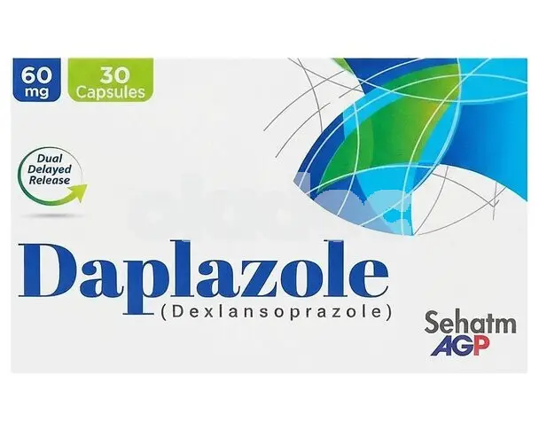 Daplazole capsule 60 mg