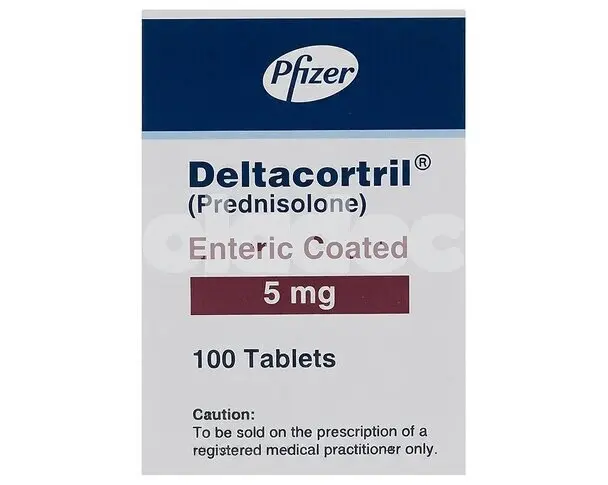 Deltacortril Enteric Coated tablet 5mg